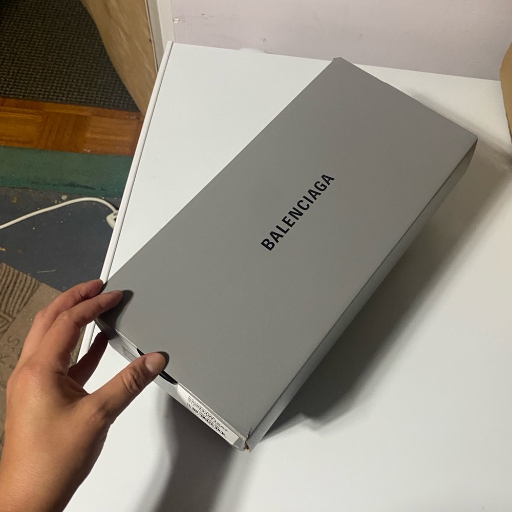 Balenciaga Gray Packaging Box